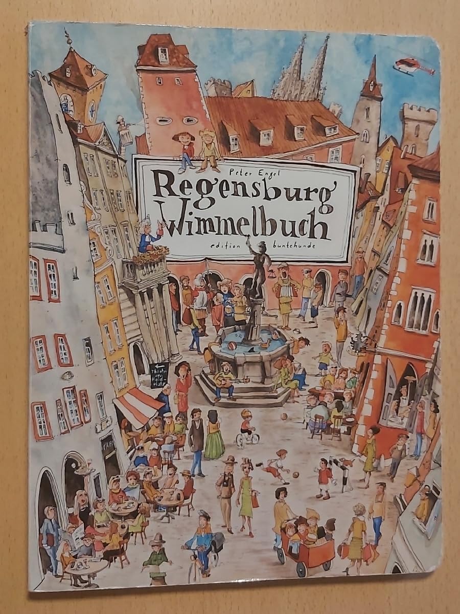 Regensburg Wimmelbuch Second-hand books on film, art and culture