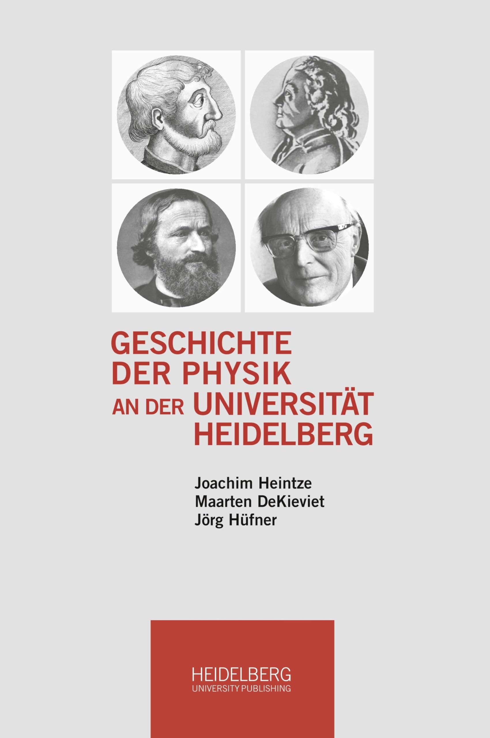 Geschichte der Physik an der Universität Heidelberg Professional & Reference Books