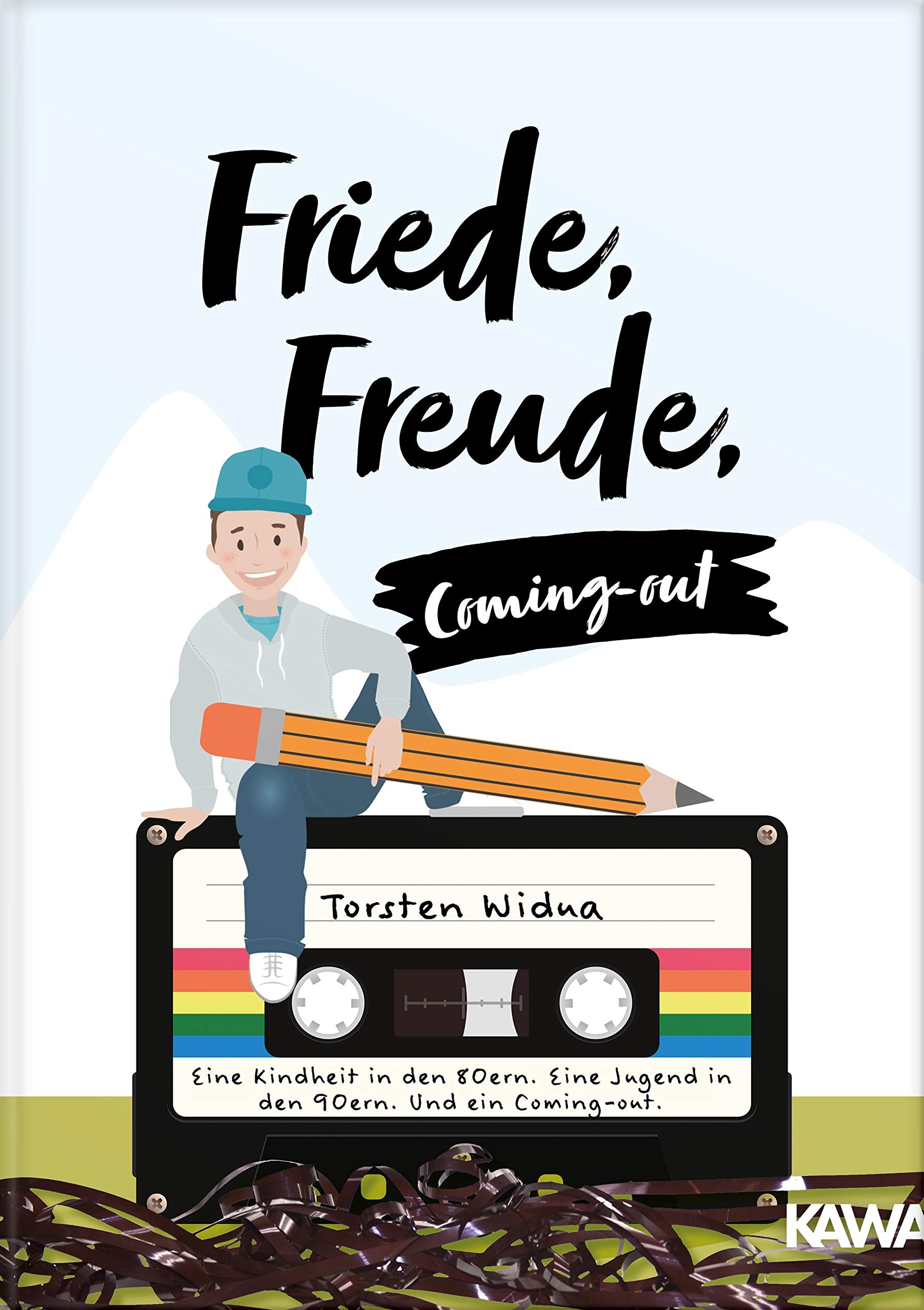 Friede, Freude, Coming-out: Eine Kindheit in den 80ern. Eine Jugend in den 90ern. Und ein Coming-out. Contemporary literature