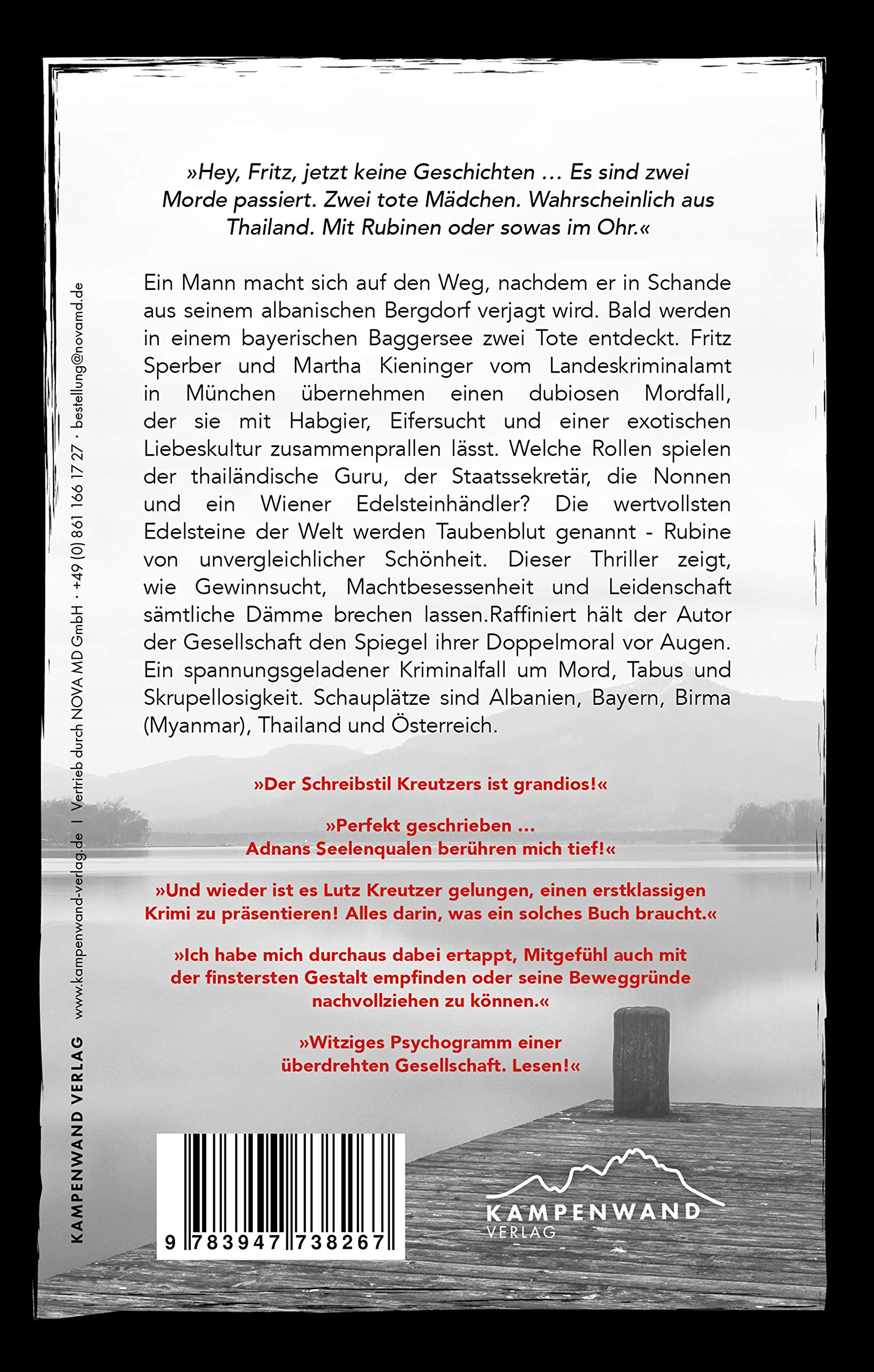 Taubenblut Contemporary literature Books