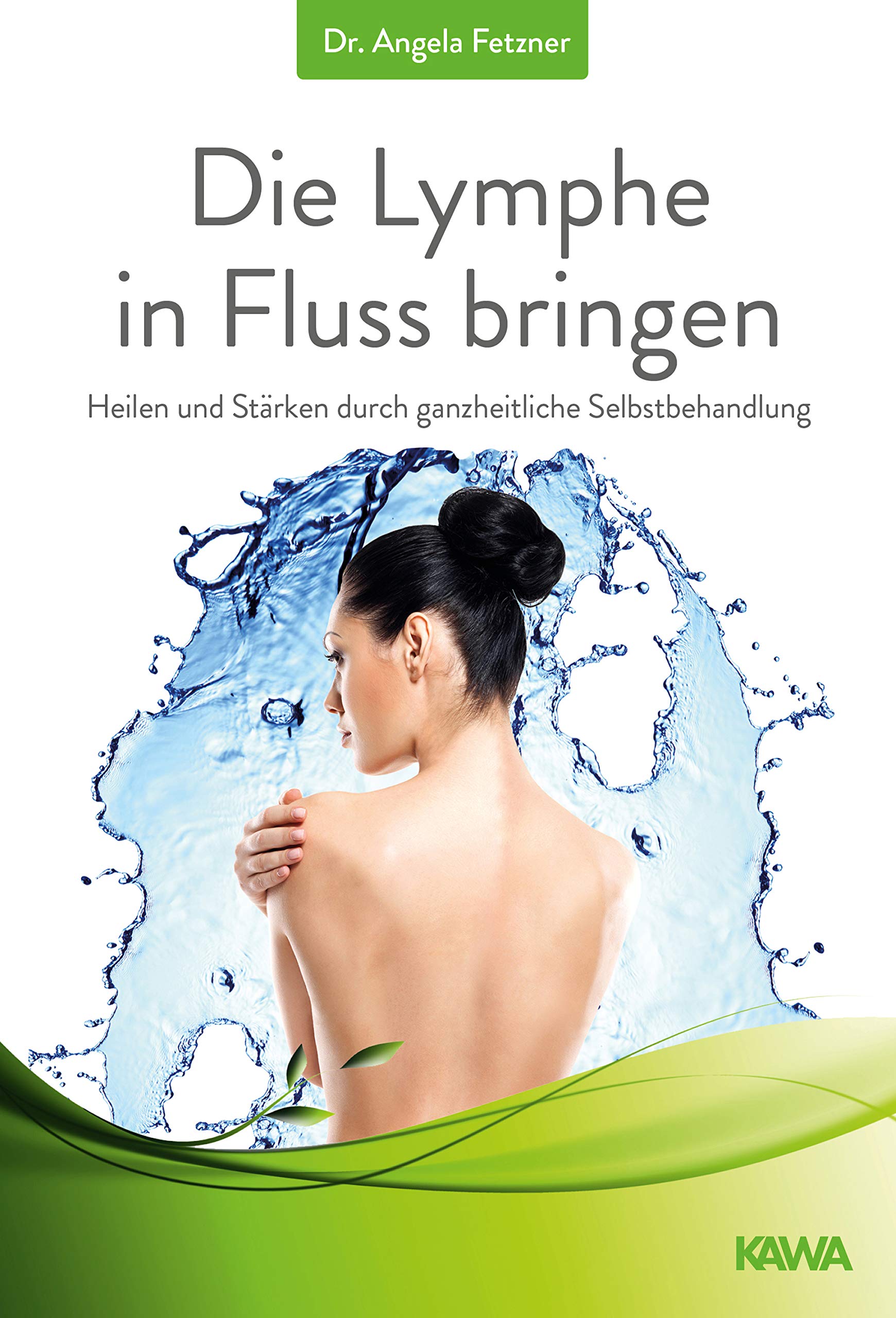 Die Lymphe in Fluss bringen book