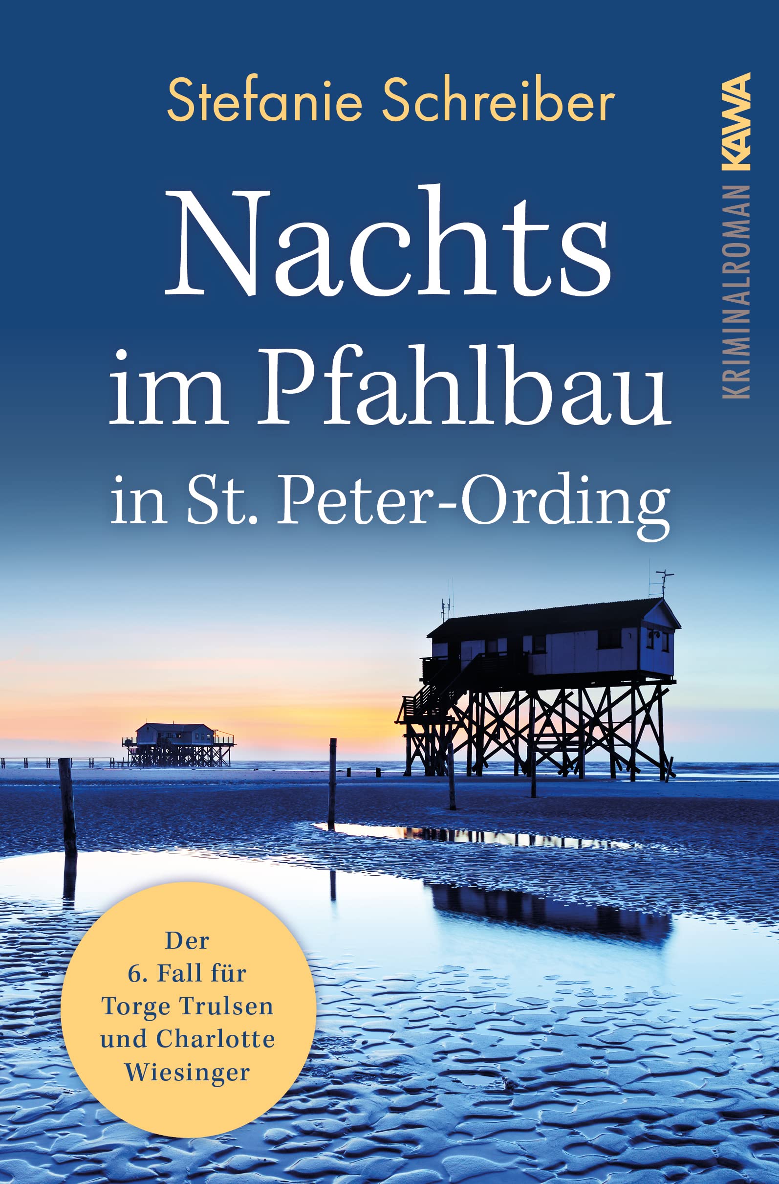 Nachts im Pfahlbau in St. Peter-Ording Contemporary literature
