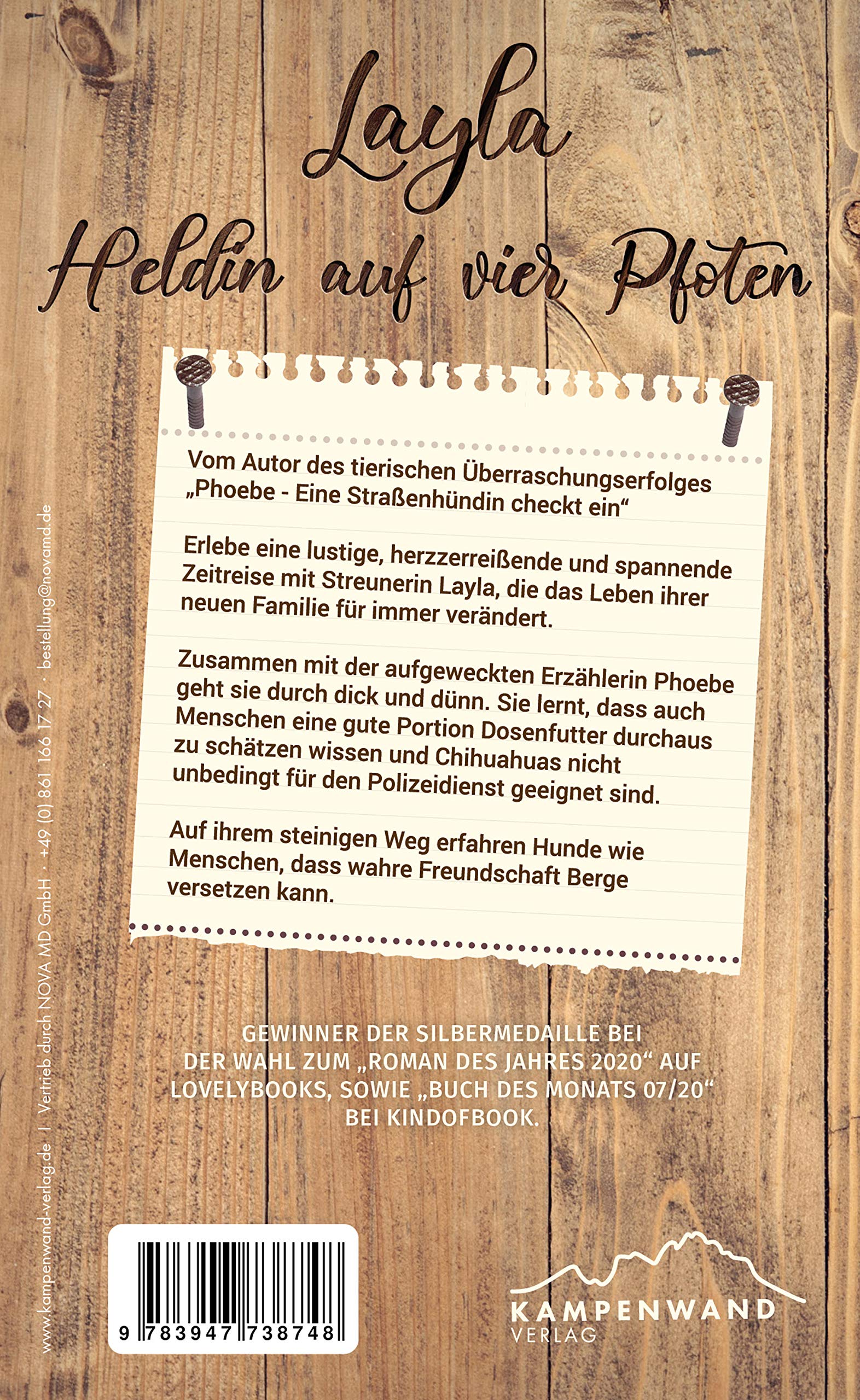 Product Image: Layla - Heldin auf vier Pfoten