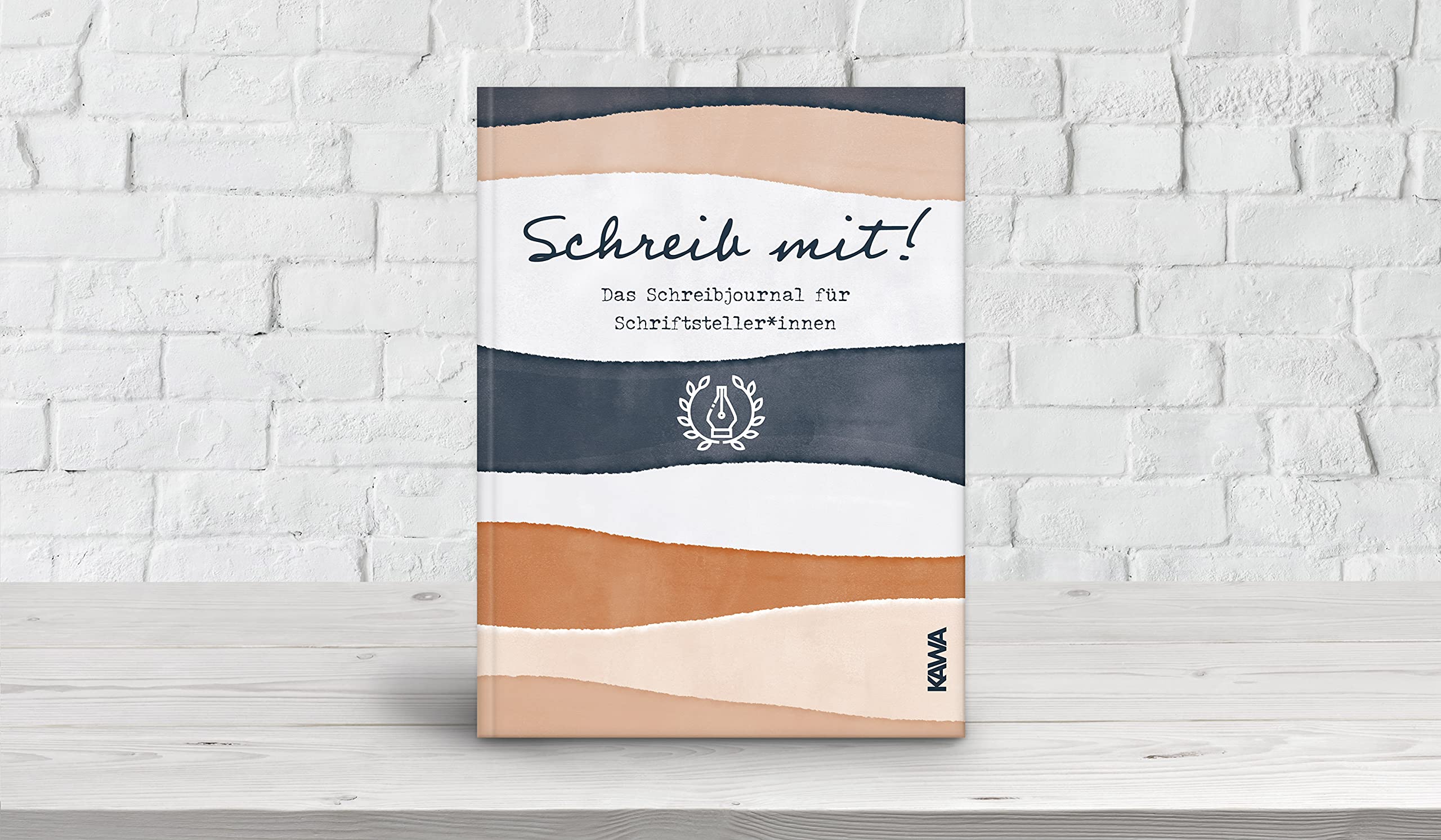 Schreib mit! Das Schreibjournal für Schriftsteller*innen Drama