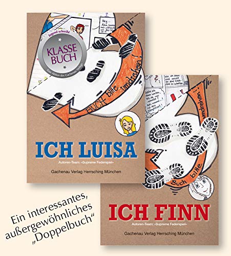 Ich Luisa, Ich Finn - Ein Mädchen, ein Junge - zwei Perspektiven Books