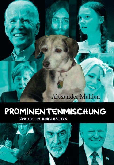 Prominentenmischung: Sonette im Kurschatten (Books on Demand im Kid Verlag) Poetry