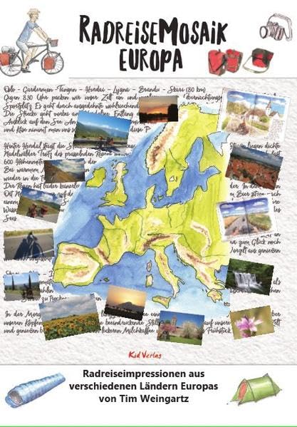 Product Image: Radreisemosaik Europa
