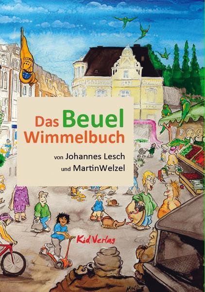 Das Beuel-Wimmelbuch Children's books