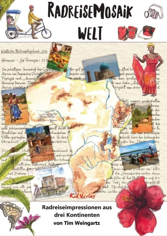 Product Image: Radreisemosaik Welt