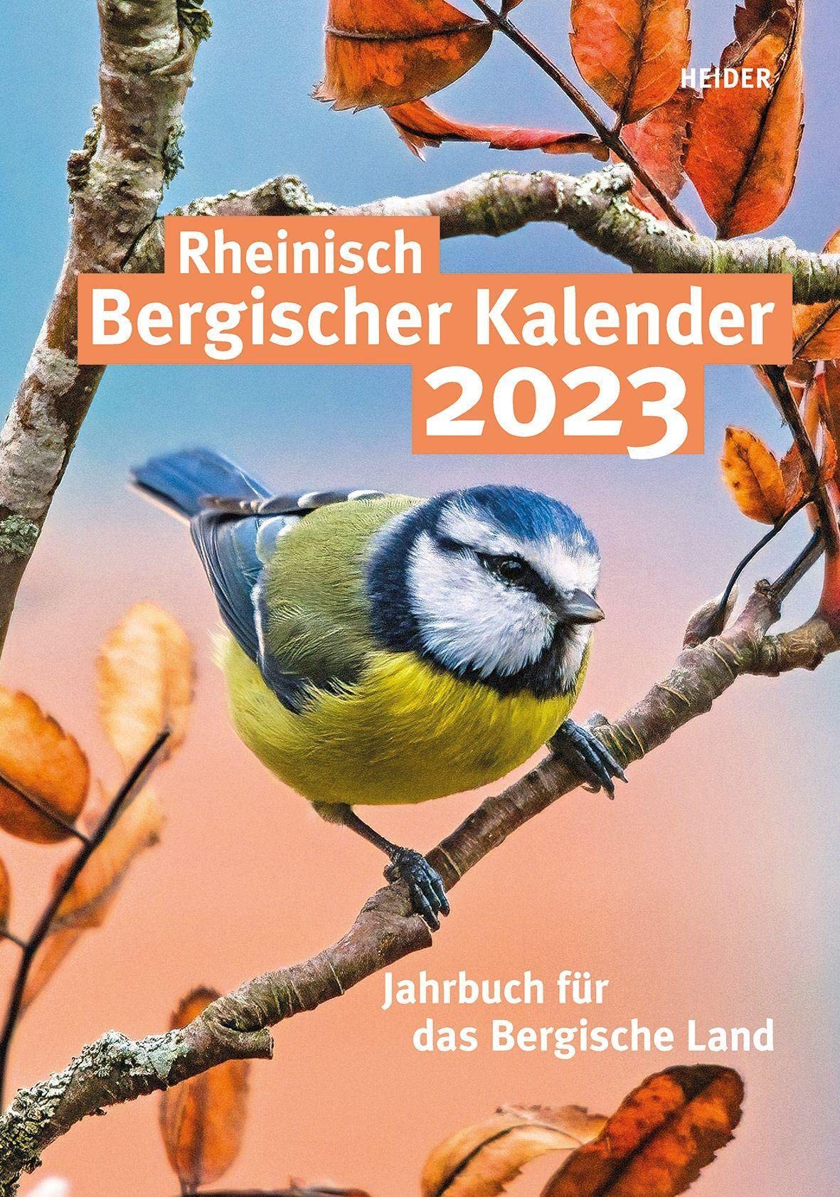 Rheinisch Bergischer Kalender 2023: Jahrbuch für das Bergische Land Law