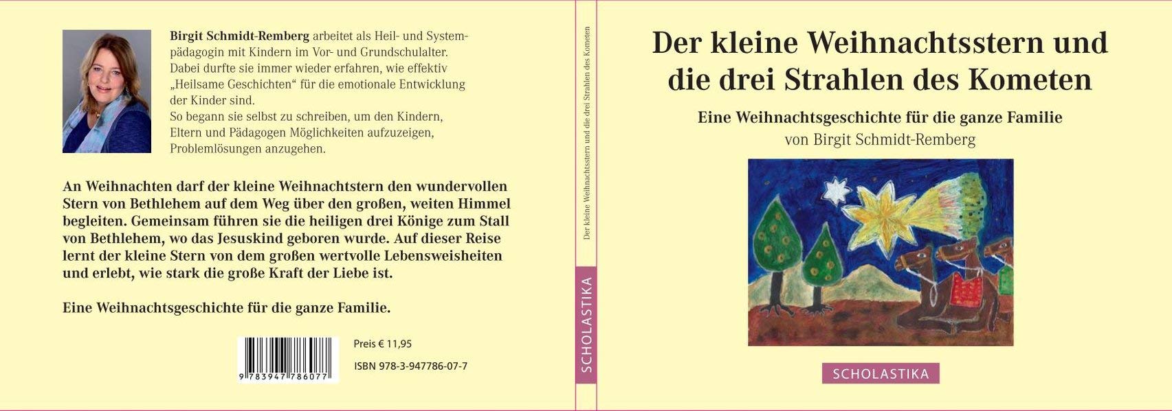 Der kleine Weihnachtsstern und die drei Strahlen des Kometen: Eine Weihnachtsgeschichte für die ganze Familie Health, Nutrition & Fitness