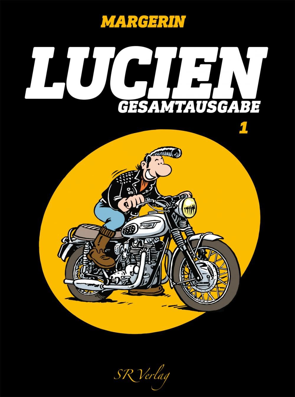 Lucien Gesamtausgabe 1 Manga