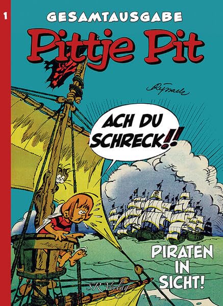Pittje Pit Gesamtausgabe: Piraten in Sicht! Manga