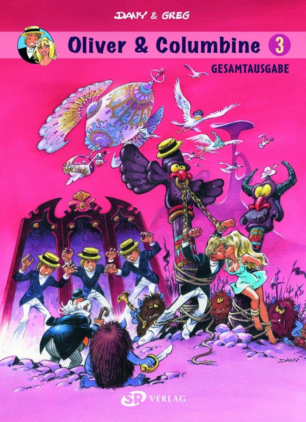 Oliver & Columbine Gesamtausgabe 3 Manga