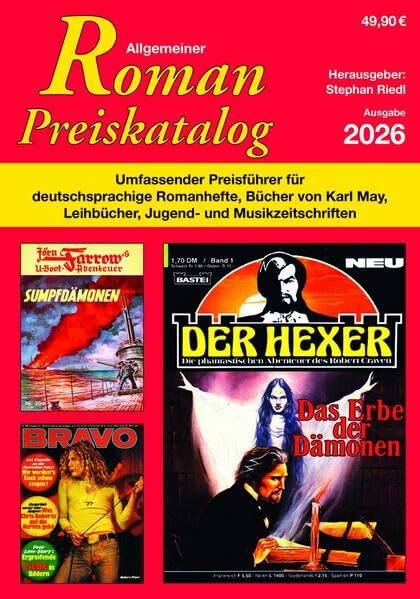 Roman & Musikzeitschriften Preiskatalog 2026 SC Contemporary literature
