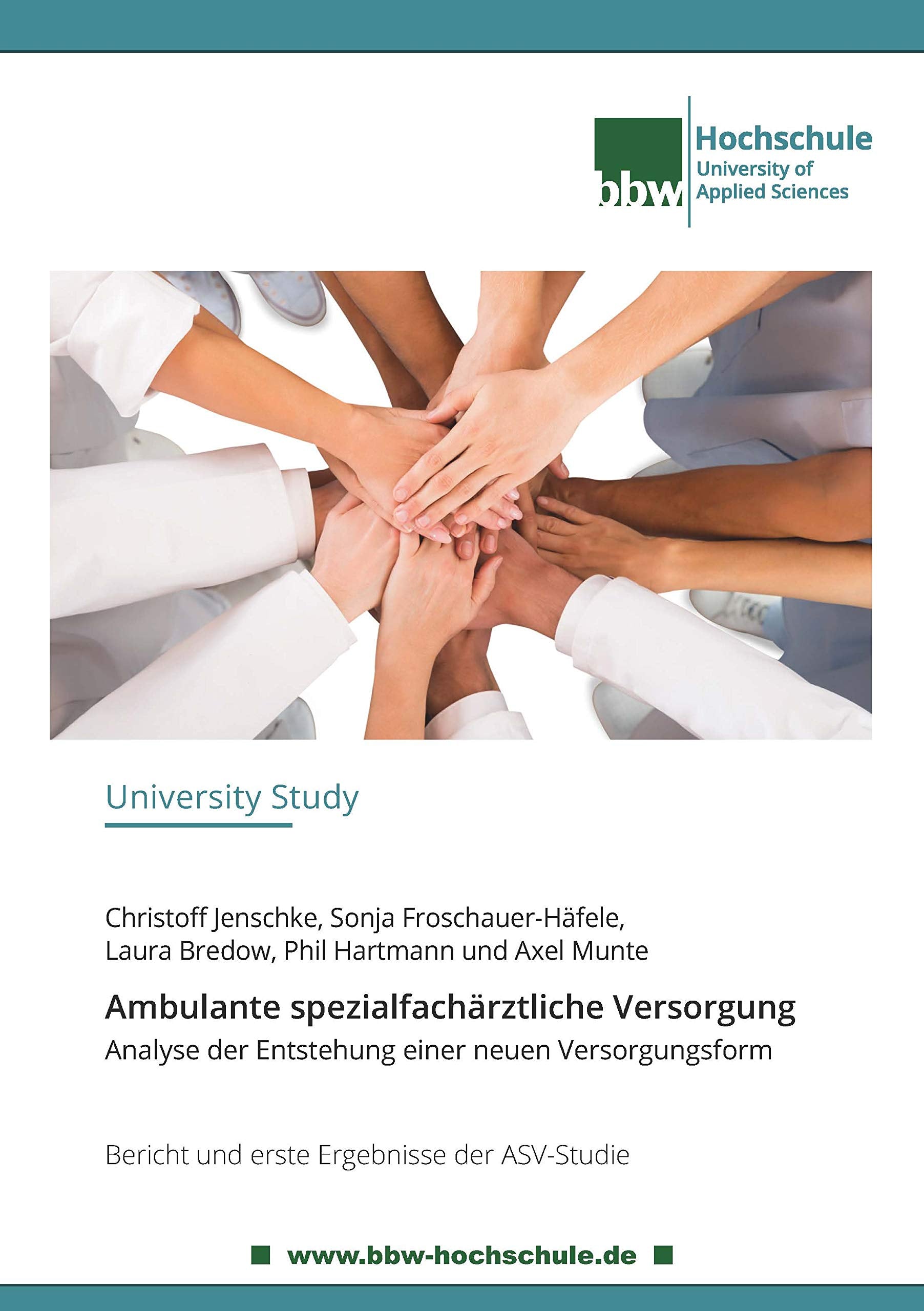 Ambulante spezialfachärztliche Versorgung: Analyse der Entstehung einer neuen Versorgungsform Medicine