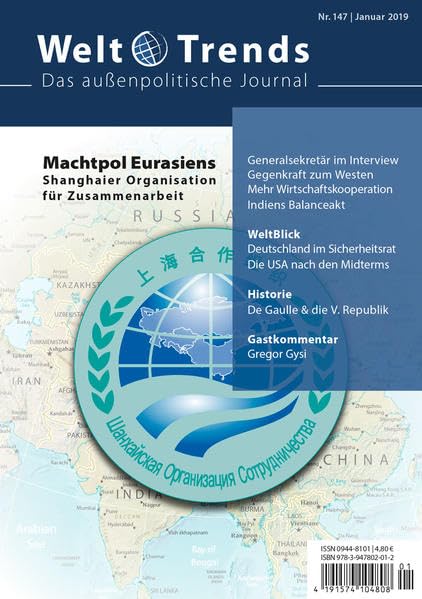 Machtpol Eurasiens: Shanghaier Organisation für Zusammenarbeit (WeltTrends: Das außenpolitische Journal) Law