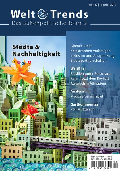 Städte und Nachhaltigkeit (WeltTrends: Das außenpolitische Journal) Law