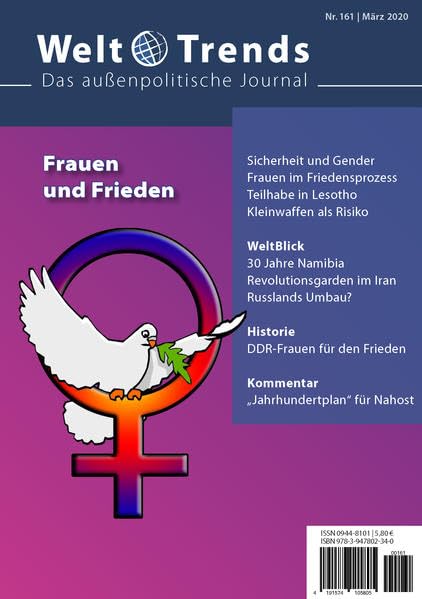 Frauen und Frieden (WeltTrends: Das außenpolitische Journal) Law