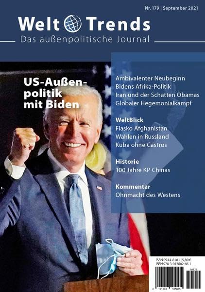 US-Außenpolitik mit Biden (WeltTrends: Das außenpolitische Journal) Law