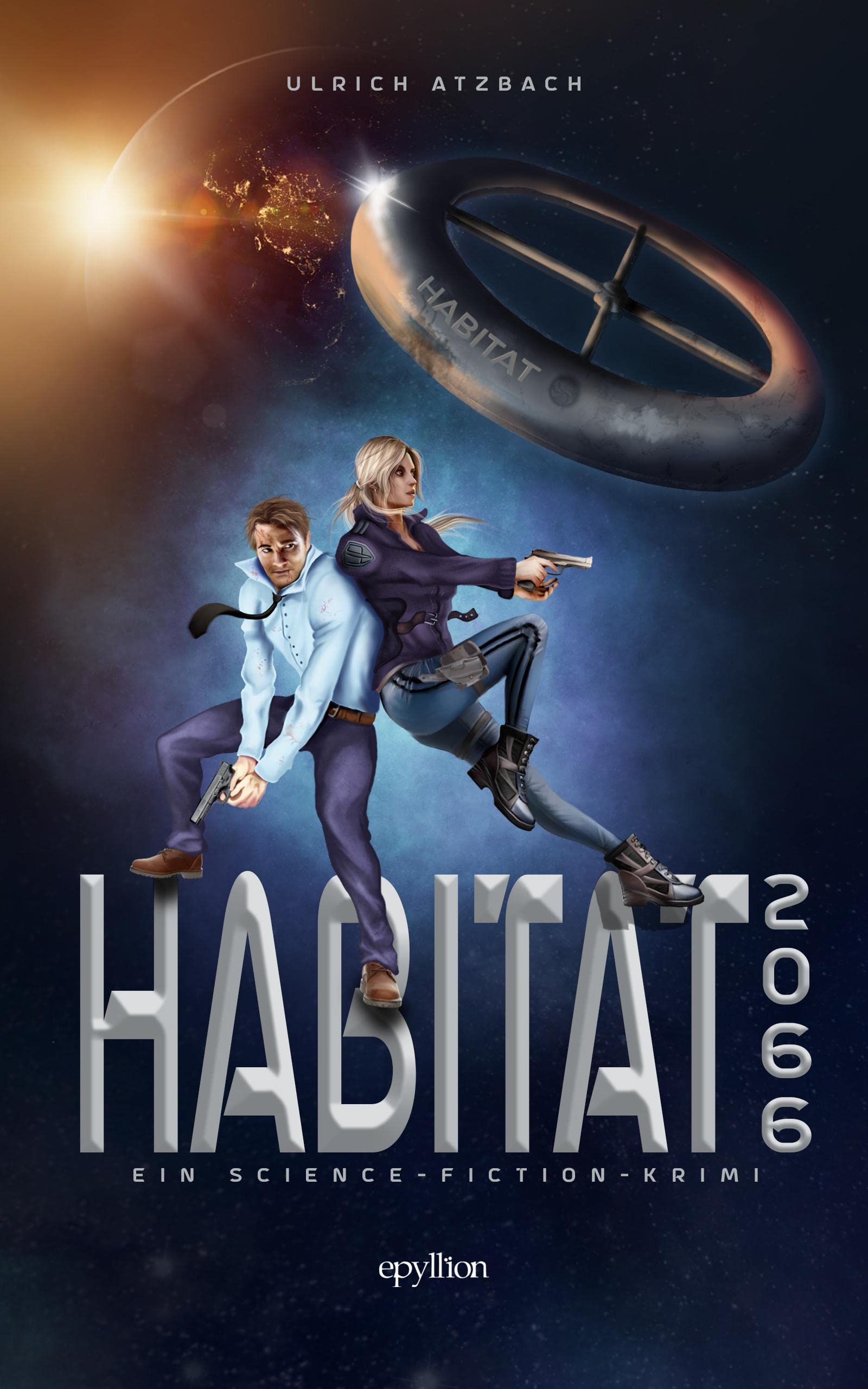 Habitat 2066: Ein Science-Fiction-Krimi Contemporary literature