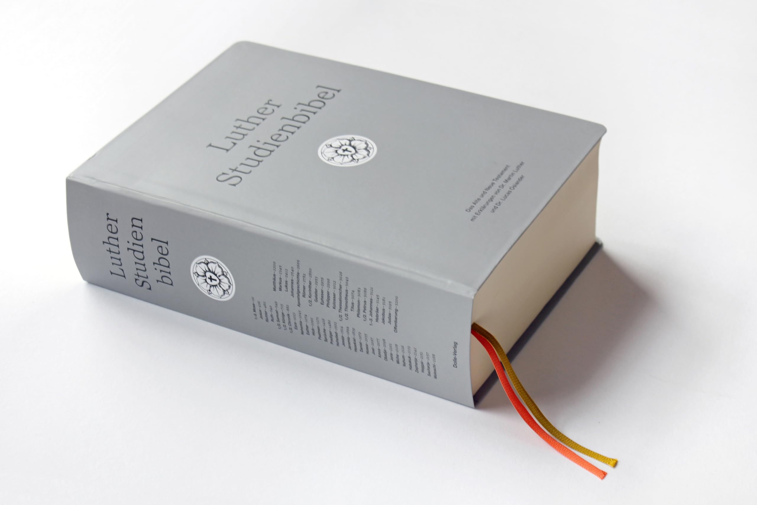 Bibel nach Martin Luther Studienbibel: Lutherbibel mit Erklärungen AT und NT Reference Books