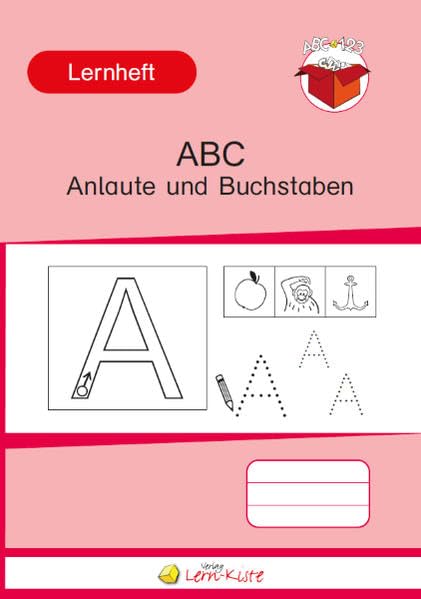 ABC Anlaute und Buchstaben: Lernheft Non-fiction