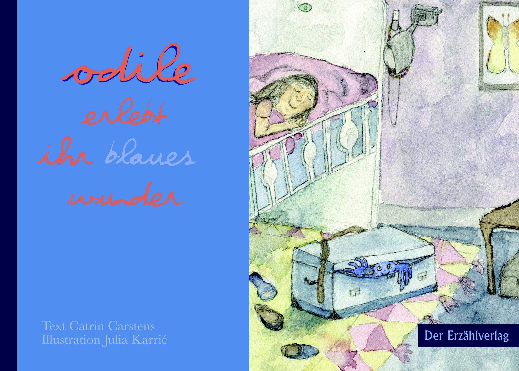 odile erlebt ihr blaues wunder: Bilderbuch Children's books