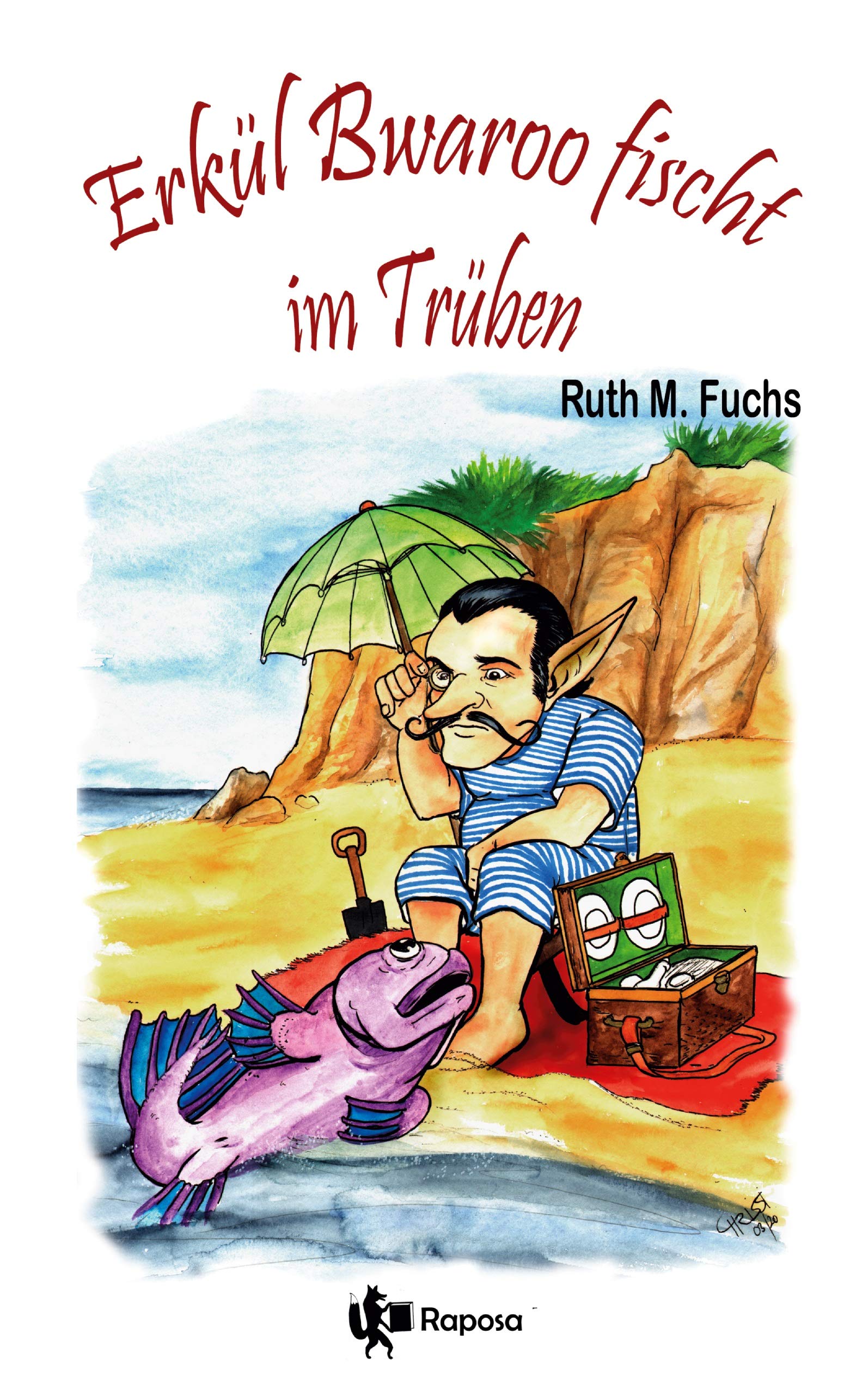 Erkül Bwaroo fischt im Trüben book