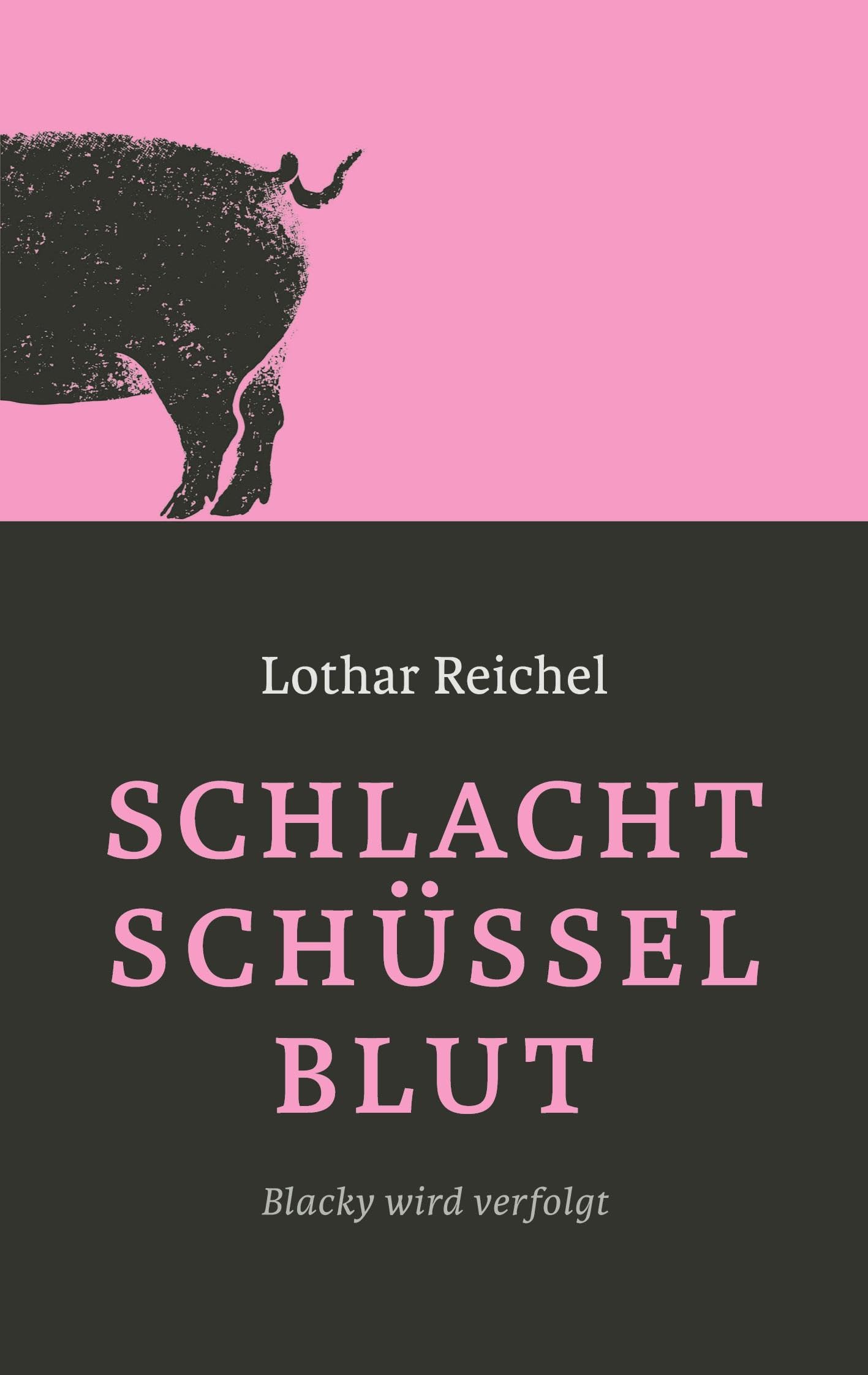 Schlachtschüsselblut: Blacky wird verfolgt (Schweinfurter Kriminalroman) Contemporary literature