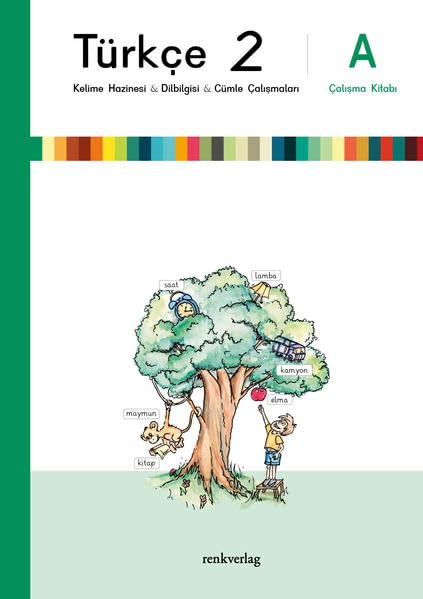 Türkçe 2-A: Kelime Hazinesi & Dilbilgisi & Cümle Çalışmaları Foreign Languages ​​& Dictionaries