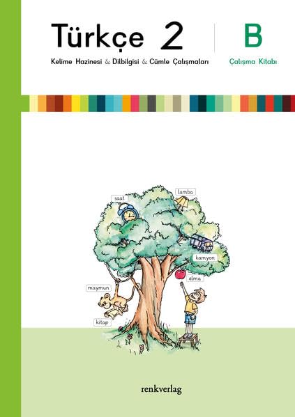 Türkçe 2-B: Kelime Hazinesi & Dilbilgisi & Cümle Çalışmaları Foreign Languages ​​& Dictionaries