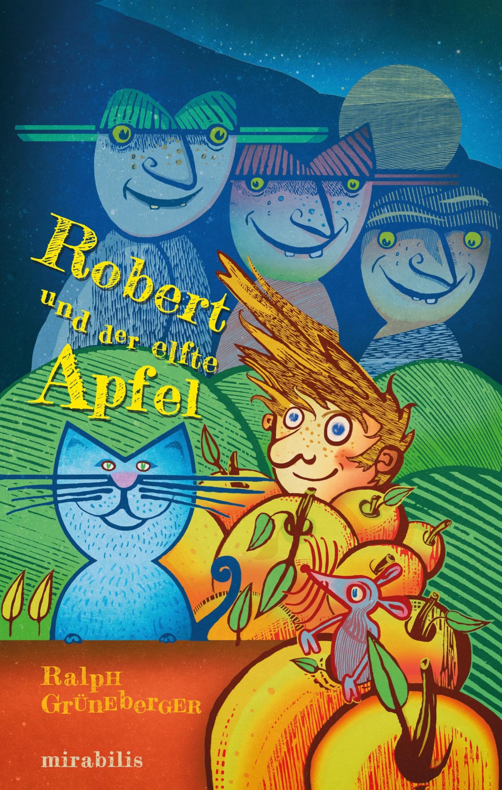 Robert und der elfte Apfel Contemporary literature Books