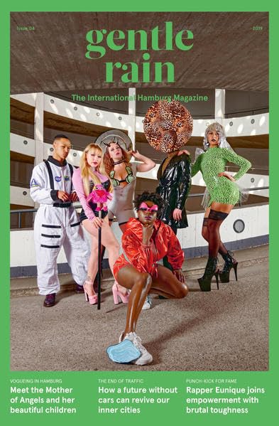 gentle rain Ausgabe 2019 englisch: The International Hamburg Magazine Law