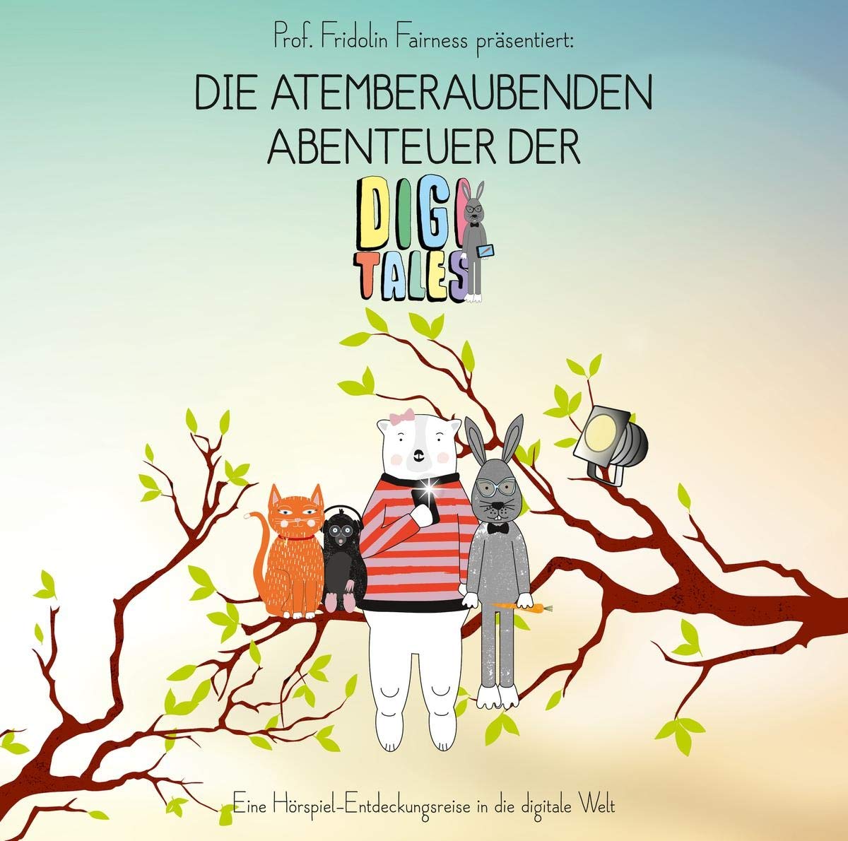 Die atemberaubenden Abenteuer der DigiTales Radio Plays