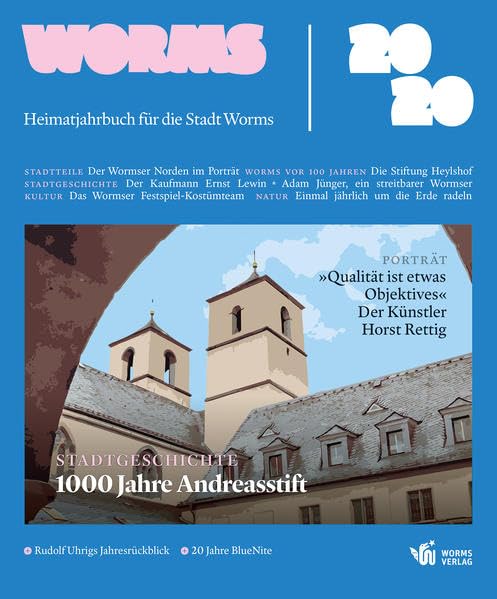 Worms 2020: Heimatjahrbuch für die Stadt Worms Social Sciences