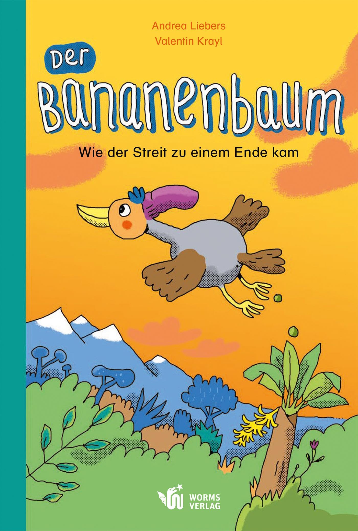 Der Bananenbaum Children's books