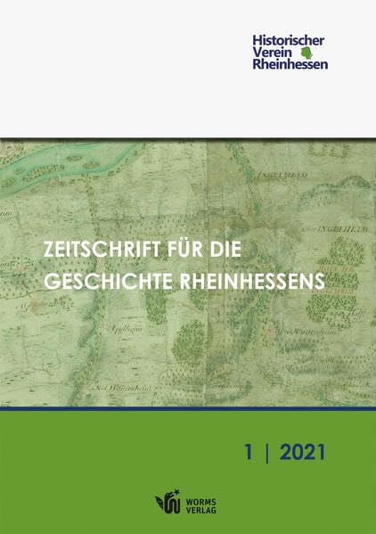 Zeitschrift für die Geschichte Rheinhessens German history