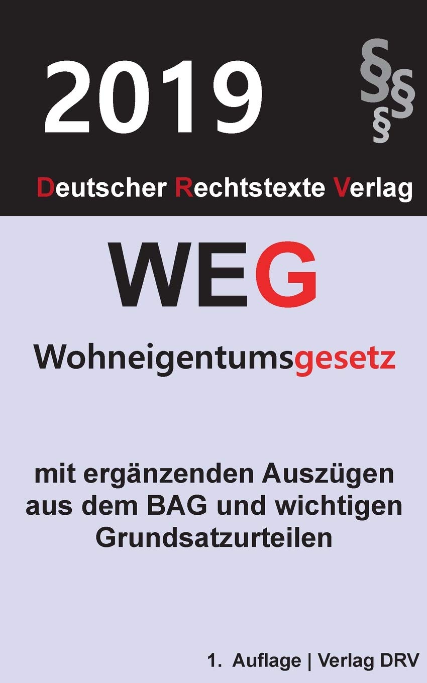Wohneigentumsgesetz Law Books