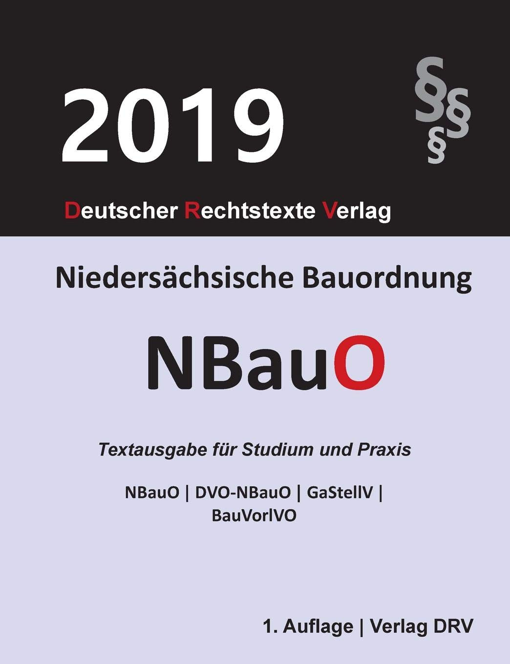Niedersächsische Bauordnung Law