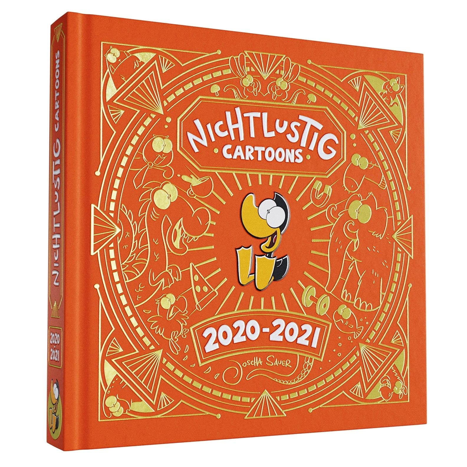 NICHTLUSTIG Cartoons 2020-2021 Humour & Satire