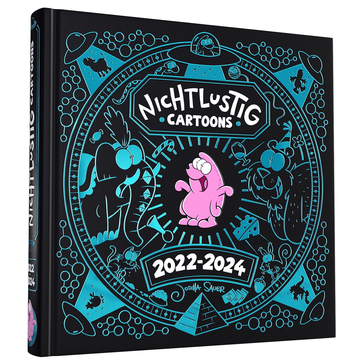 NICHTLUSTIG Cartoons 2022-2024 Humour & Satire