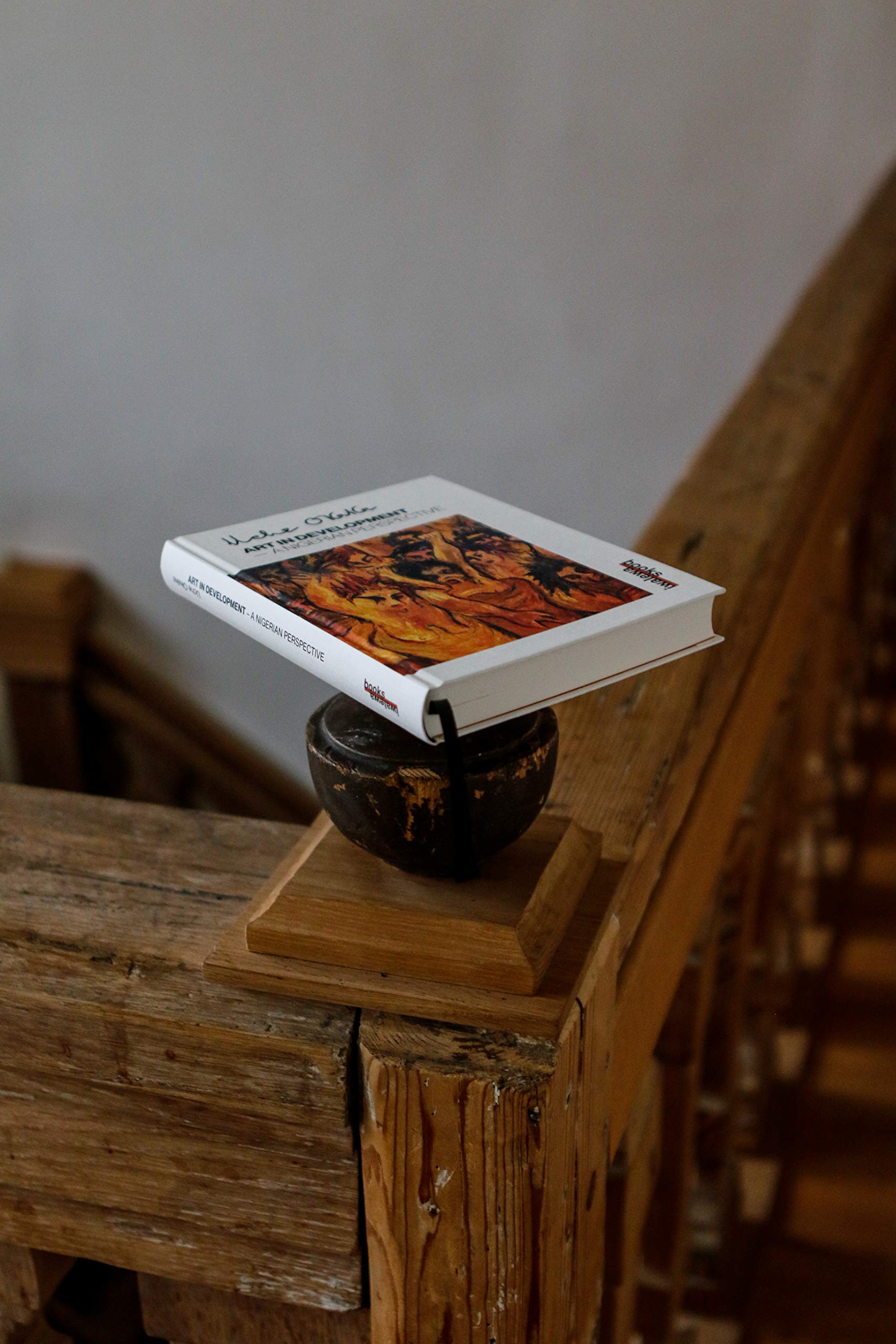 Uche Okeke. Art in Development - A Nigerian Perspective. (Scholar) Film, Art & Culture