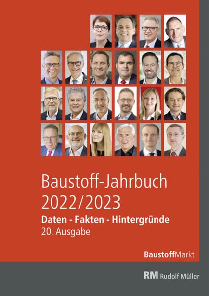 Baustoff-Jahrbuch 2022/2023: Date - Fakten - Hintergründe Law