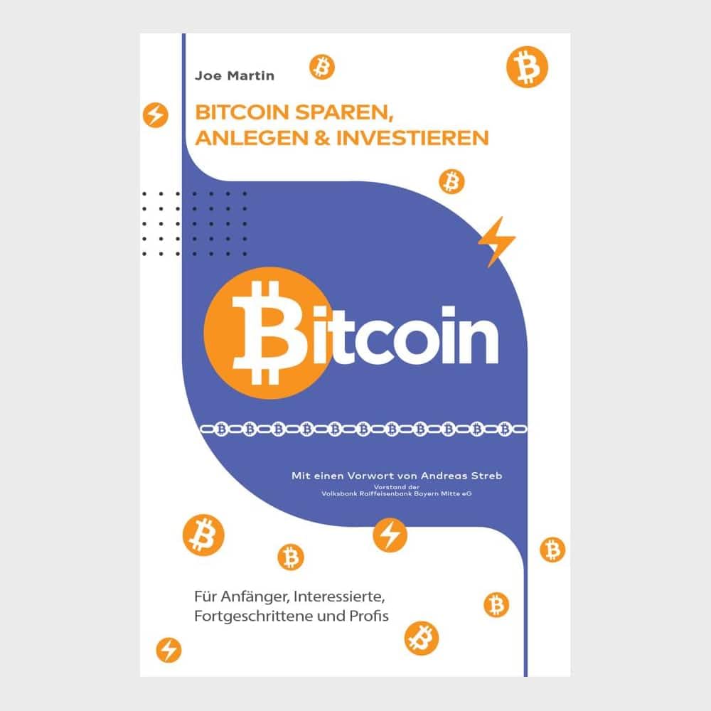 Bitcoin sparen, anlegen & investieren Books