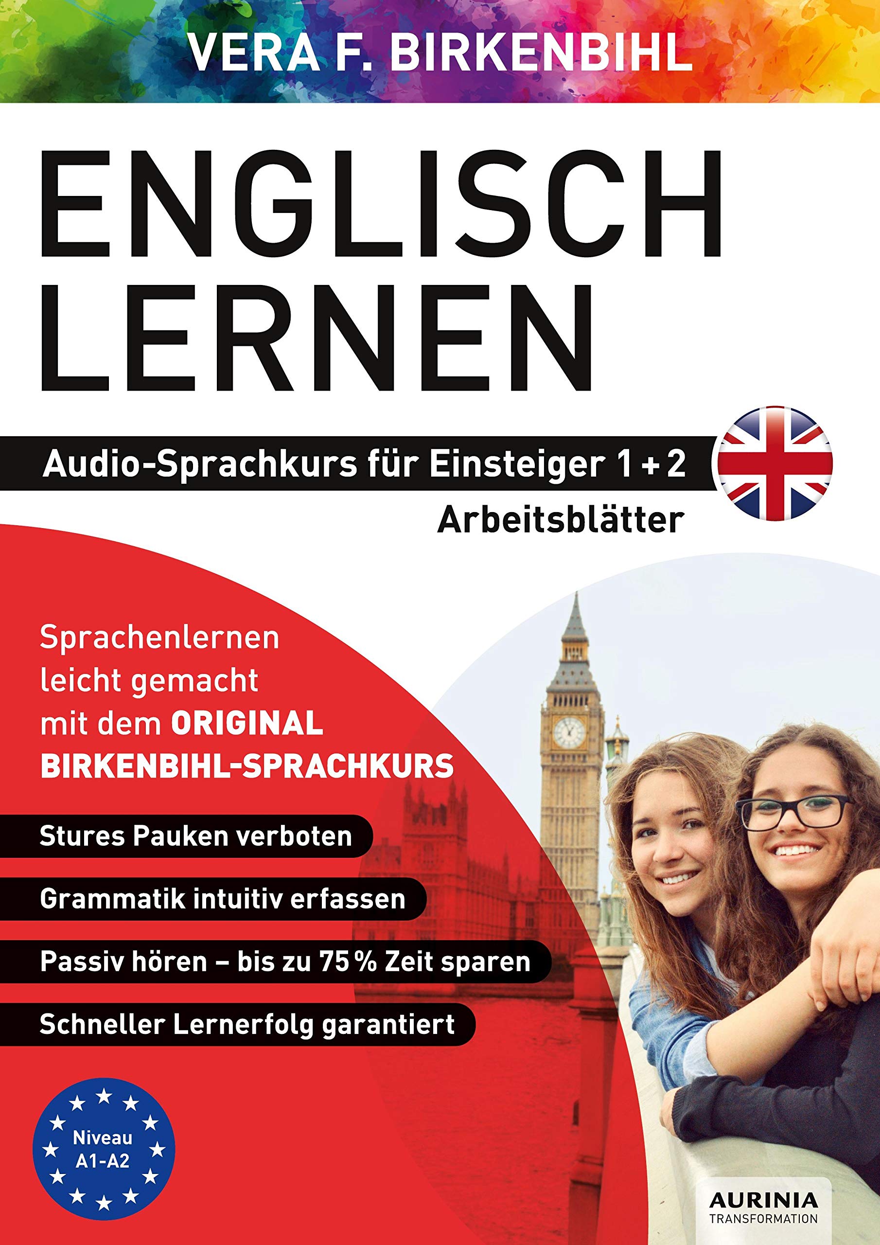 Arbeitsbuch zu Englisch lernen Einsteiger 1+2: Original Birkenbihl Foreign Languages ​​& Dictionaries
