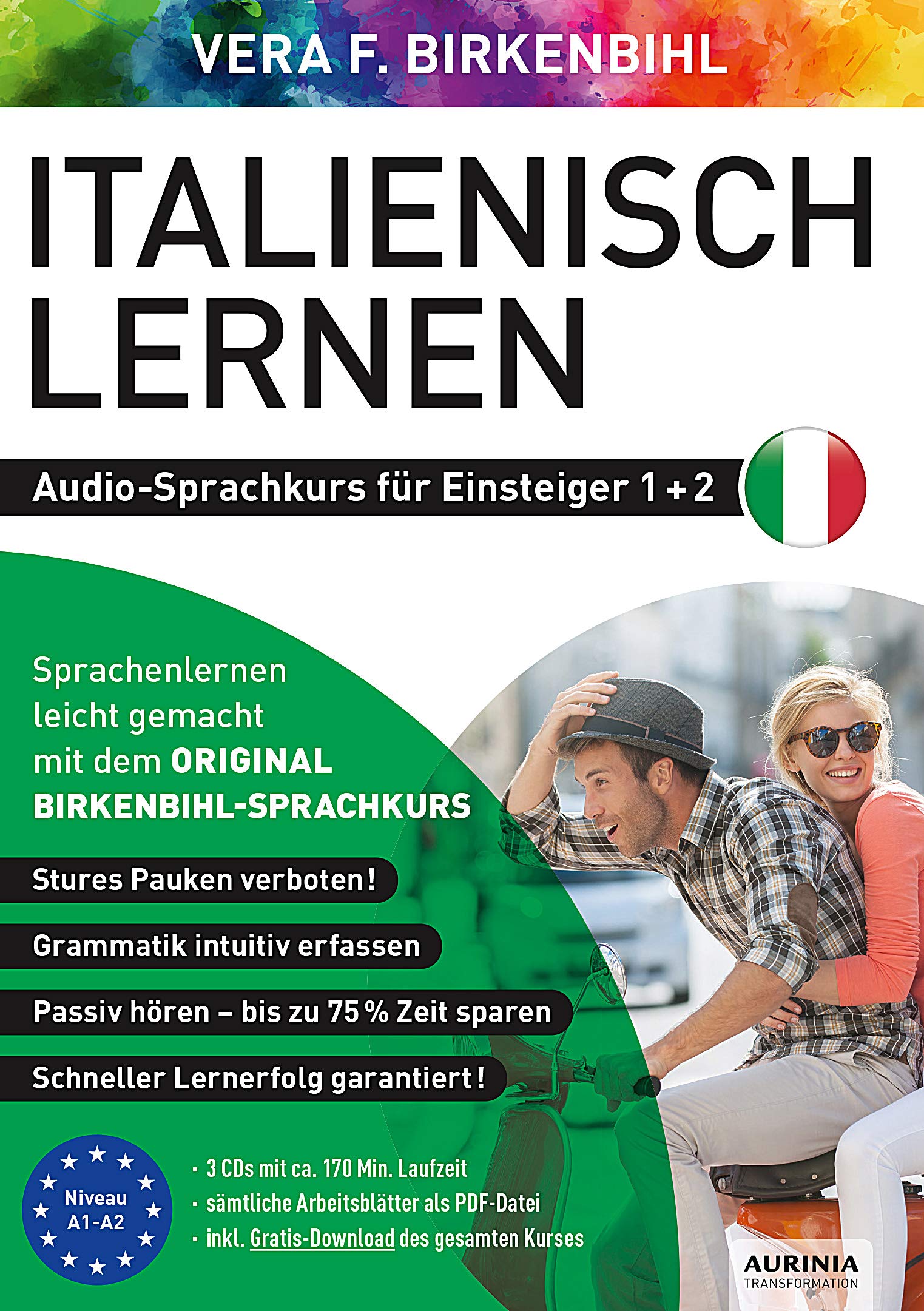 Italienisch lernen für Einsteiger 1+2 (ORIGINAL BIRKENBIHL): Audio-Sprachkurs auf 3 CDs inkl. Download Foreign Languages ​​& Dictionaries