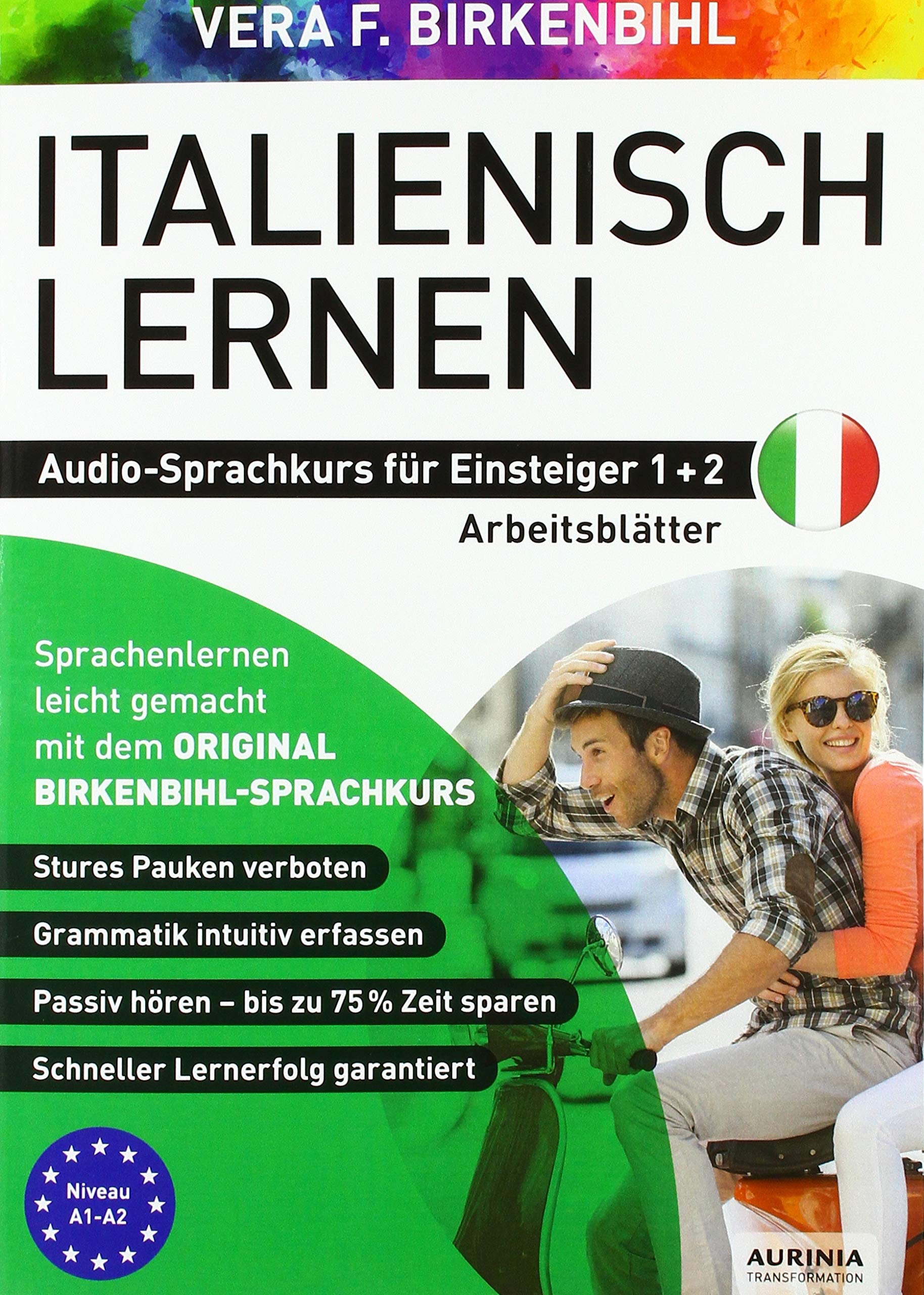 Arbeitsbuch zu Italienisch lernen Einsteiger 1+2 Foreign Languages ​​& Dictionaries