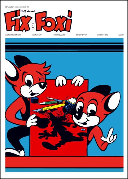Perlen der Comicgeschichte Band 8: Fix und Foxi Manga