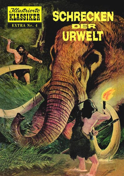Schrecken der Urwelt: Illustrierte Klassiker Extra Nr. 4 Manga